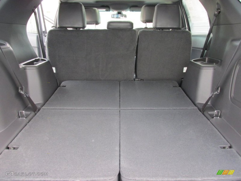 2015 Explorer Limited - Ingot Silver / Charcoal Black photo #21