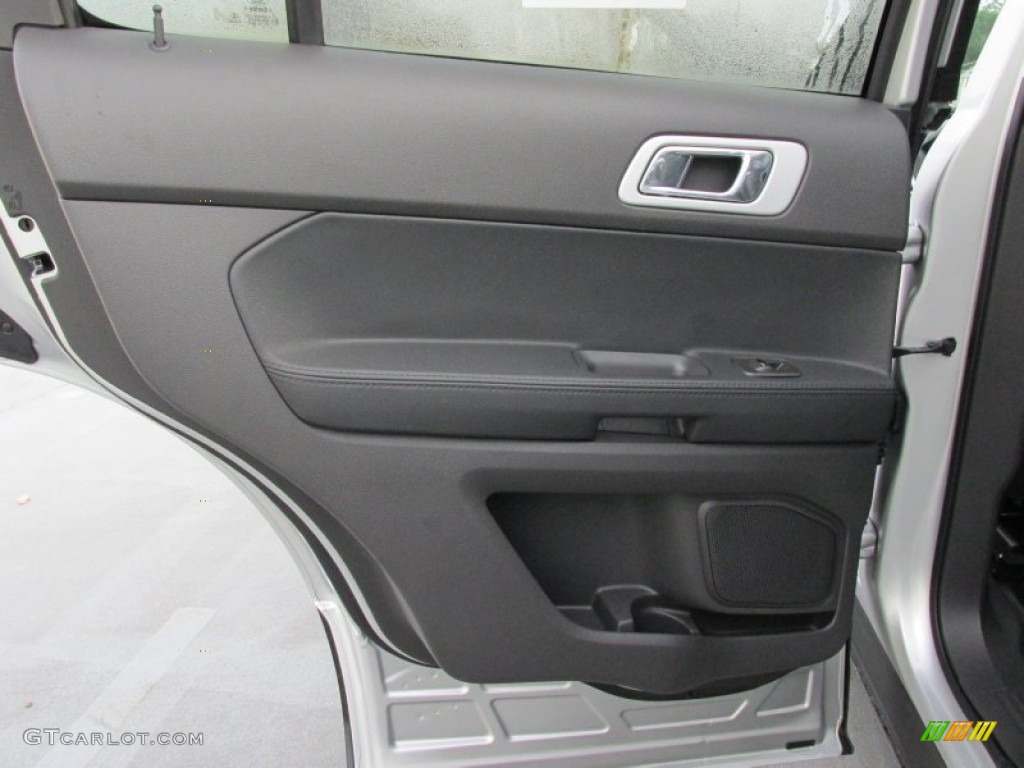 2015 Explorer Limited - Ingot Silver / Charcoal Black photo #23