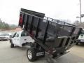 Oxford White - F450 Super Duty XL Crew Cab Dump Truck 4x4 Photo No. 4