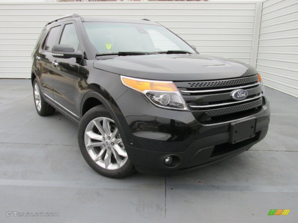 2015 Explorer Limited - Tuxedo Black / Charcoal Black photo #1