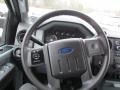 Steel 2015 Ford F450 Super Duty XL Crew Cab Dump Truck 4x4 Steering Wheel