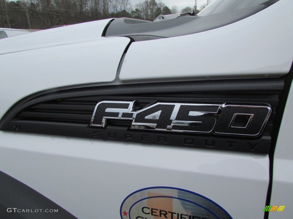 2015 Ford F450 Super Duty XL Crew Cab Dump Truck 4x4 Marks and Logos Photos