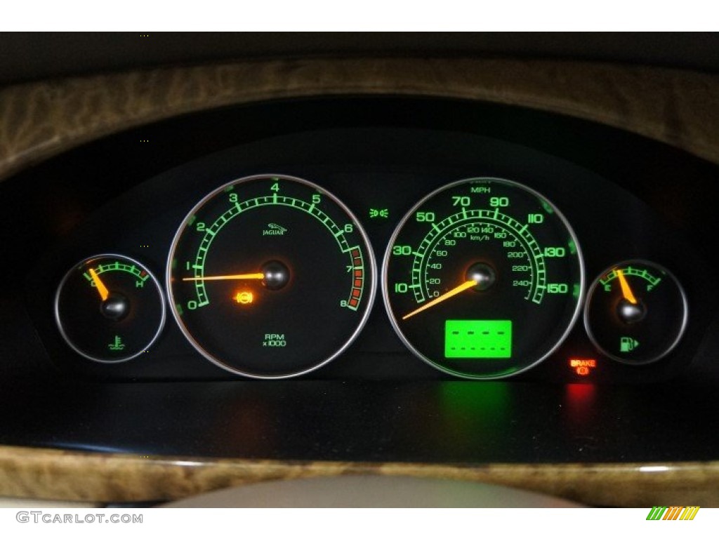 2004 X-Type 2.5 - British Racing Green / Barley photo #26