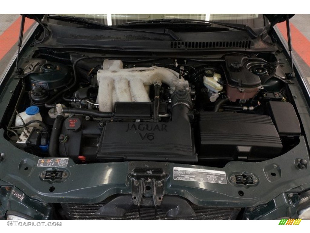 2004 X-Type 2.5 - British Racing Green / Barley photo #31