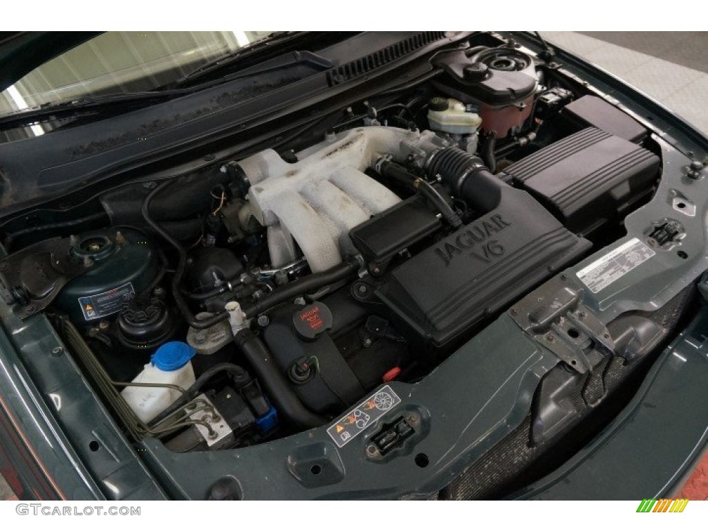 2004 X-Type 2.5 - British Racing Green / Barley photo #33