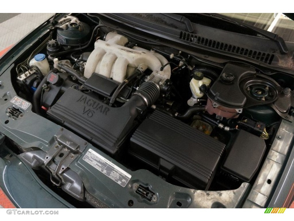 2004 X-Type 2.5 - British Racing Green / Barley photo #34