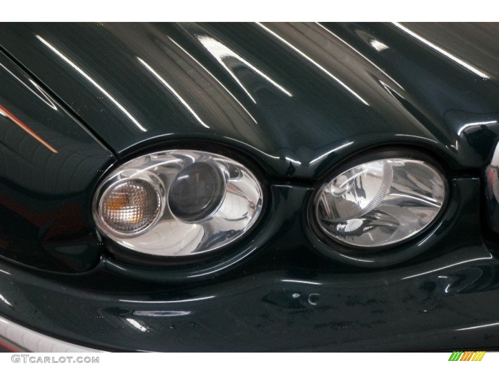 2004 X-Type 2.5 - British Racing Green / Barley photo #36
