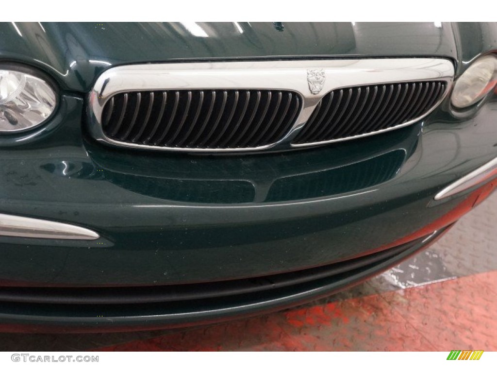 2004 X-Type 2.5 - British Racing Green / Barley photo #37