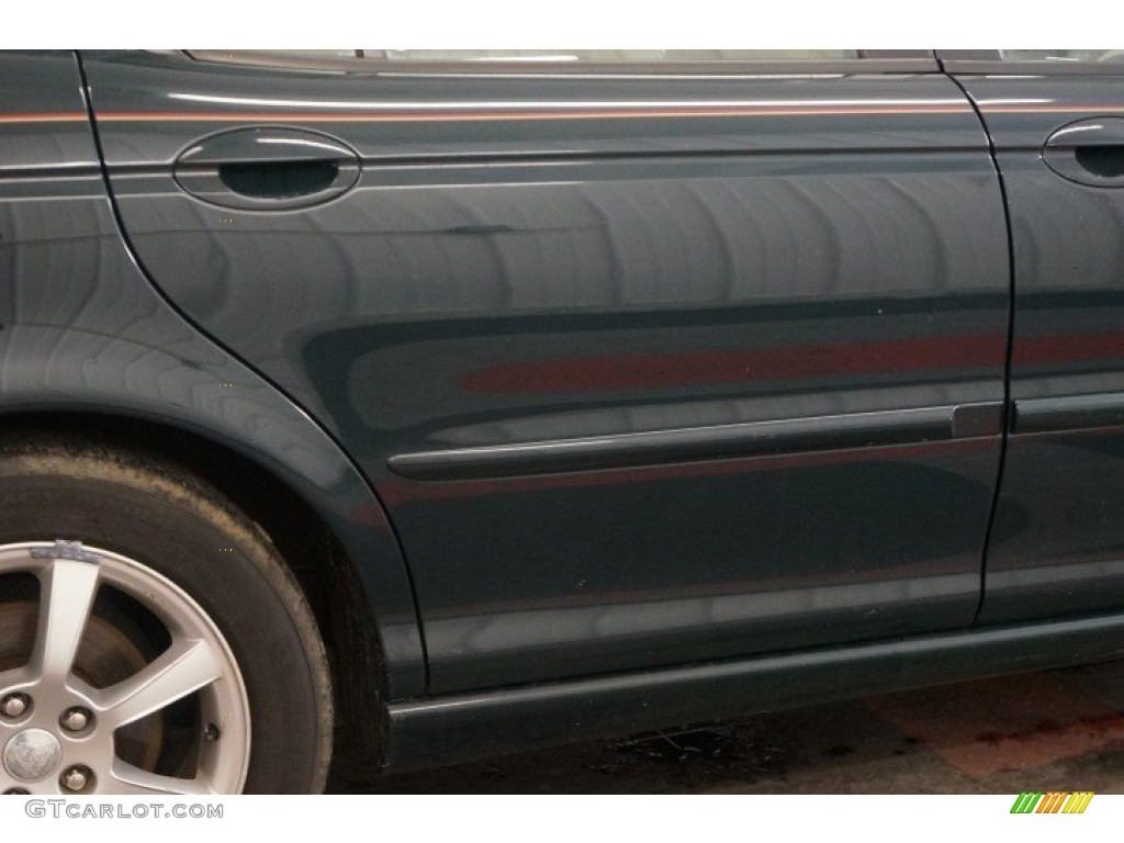 2004 X-Type 2.5 - British Racing Green / Barley photo #45