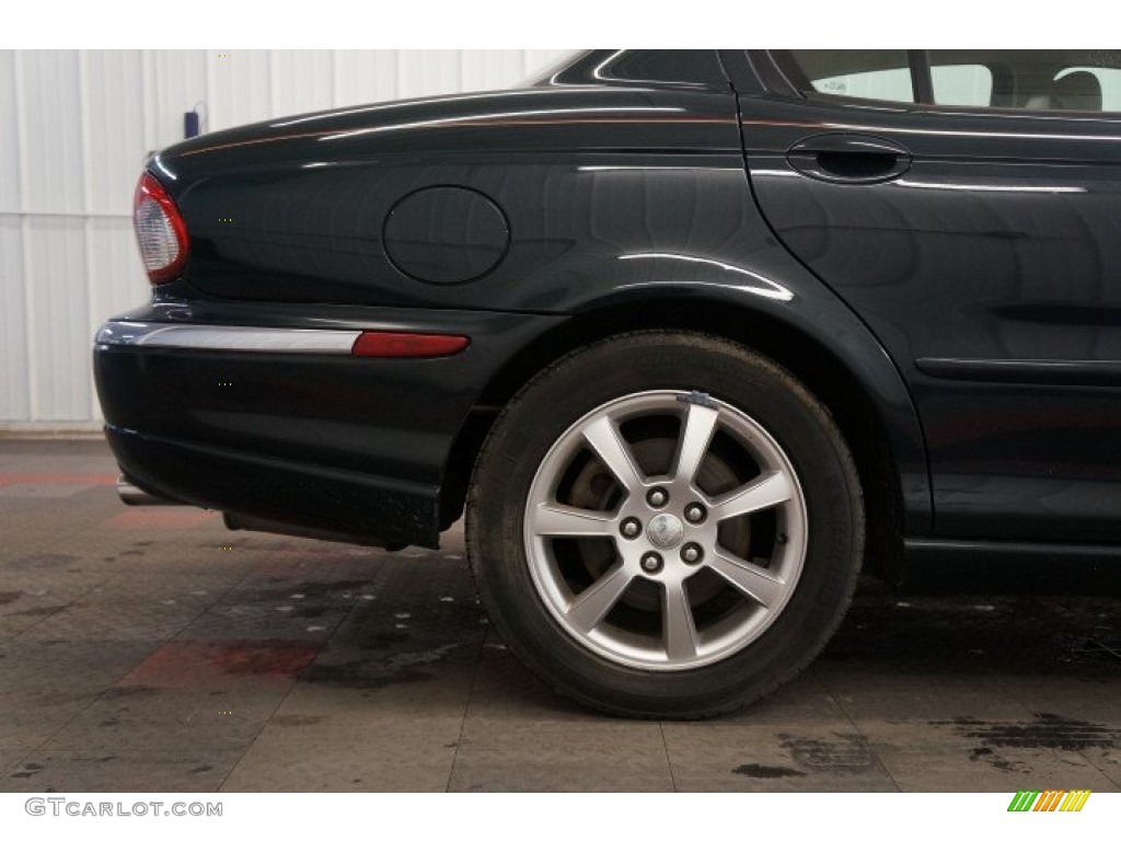 2004 X-Type 2.5 - British Racing Green / Barley photo #46