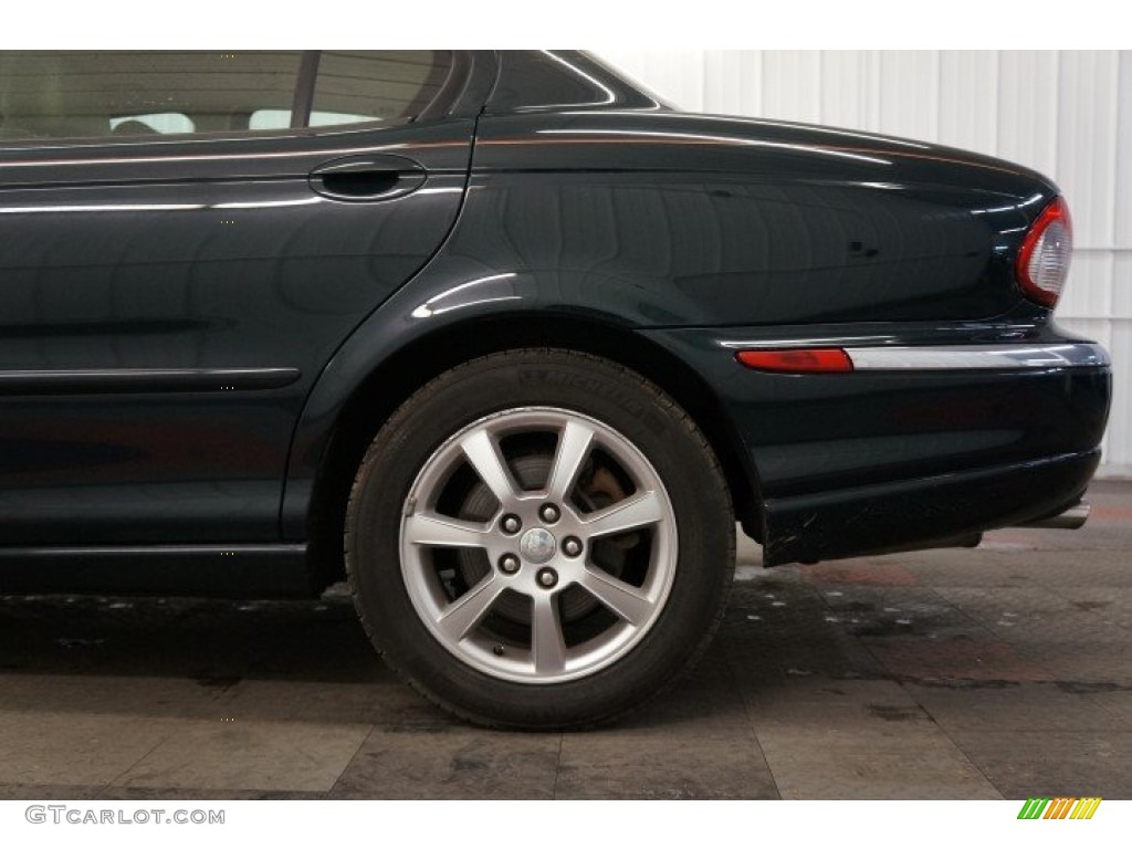 2004 X-Type 2.5 - British Racing Green / Barley photo #54