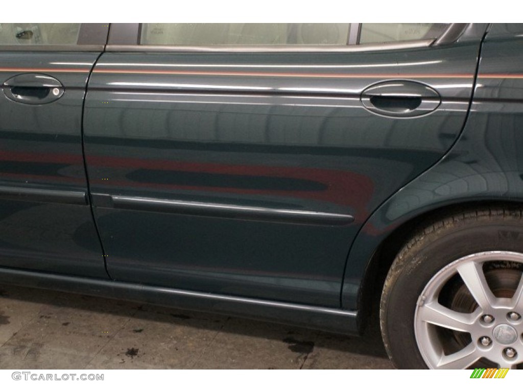 2004 X-Type 2.5 - British Racing Green / Barley photo #57