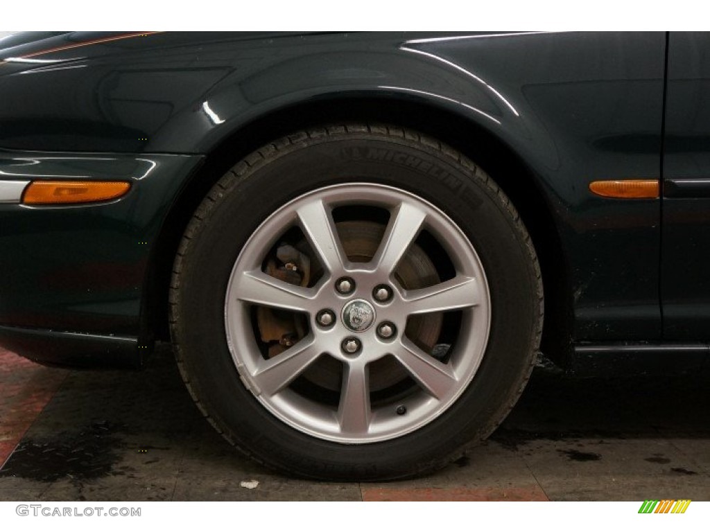 2004 X-Type 2.5 - British Racing Green / Barley photo #62