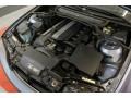 2002 Steel Blue Metallic BMW 3 Series 325xi Sedan  photo #36