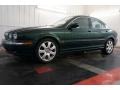 2005 Jaguar Racing Green Metallic Jaguar X-Type 3.0  photo #2