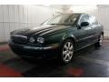 2005 Jaguar Racing Green Metallic Jaguar X-Type 3.0  photo #3