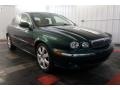 2005 Jaguar Racing Green Metallic Jaguar X-Type 3.0  photo #5