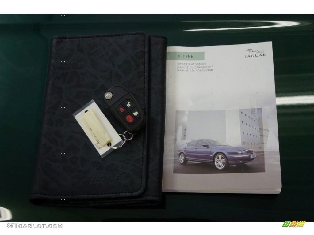 2005 X-Type 3.0 - Jaguar Racing Green Metallic / Champagne photo #30