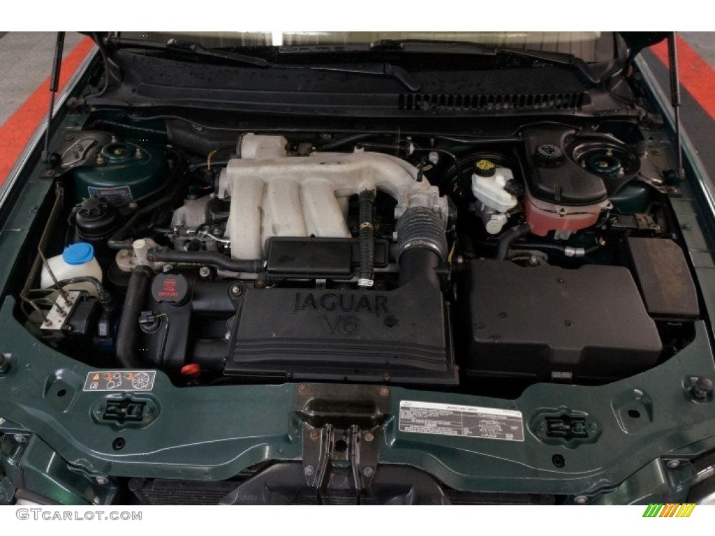 2005 X-Type 3.0 - Jaguar Racing Green Metallic / Champagne photo #31
