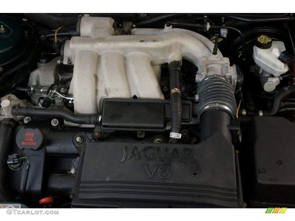 2005 X-Type 3.0 - Jaguar Racing Green Metallic / Champagne photo #32