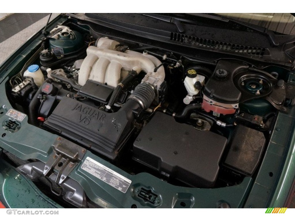 2005 X-Type 3.0 - Jaguar Racing Green Metallic / Champagne photo #34