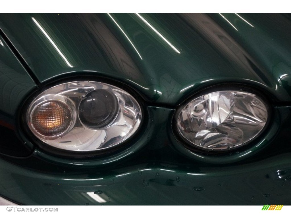 2005 X-Type 3.0 - Jaguar Racing Green Metallic / Champagne photo #36