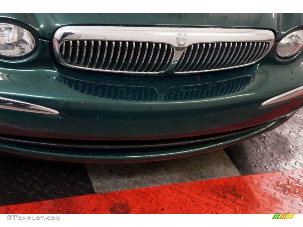 2005 X-Type 3.0 - Jaguar Racing Green Metallic / Champagne photo #37
