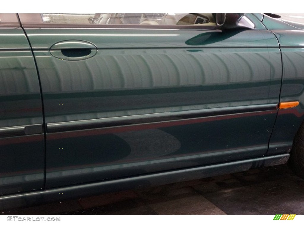 2005 X-Type 3.0 - Jaguar Racing Green Metallic / Champagne photo #44
