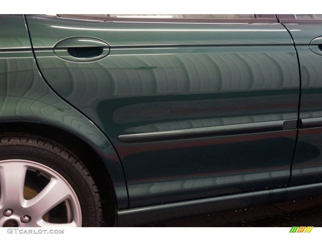 2005 X-Type 3.0 - Jaguar Racing Green Metallic / Champagne photo #45