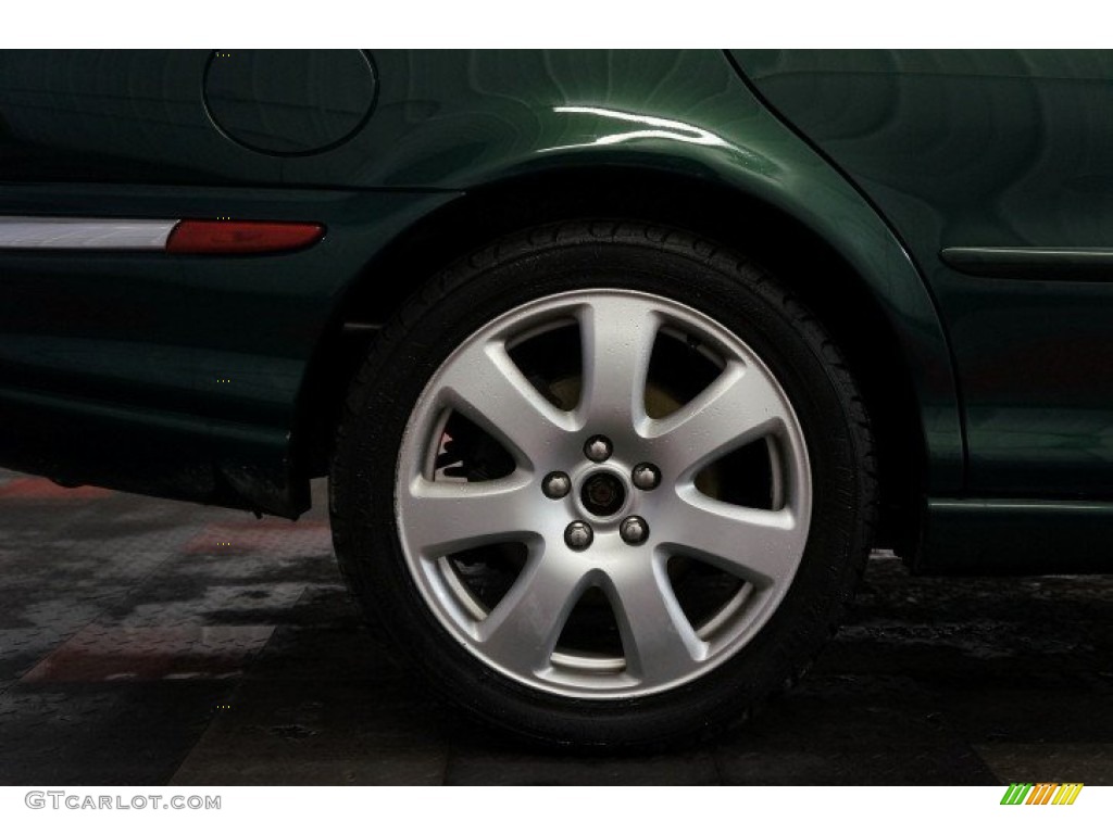 2005 X-Type 3.0 - Jaguar Racing Green Metallic / Champagne photo #47