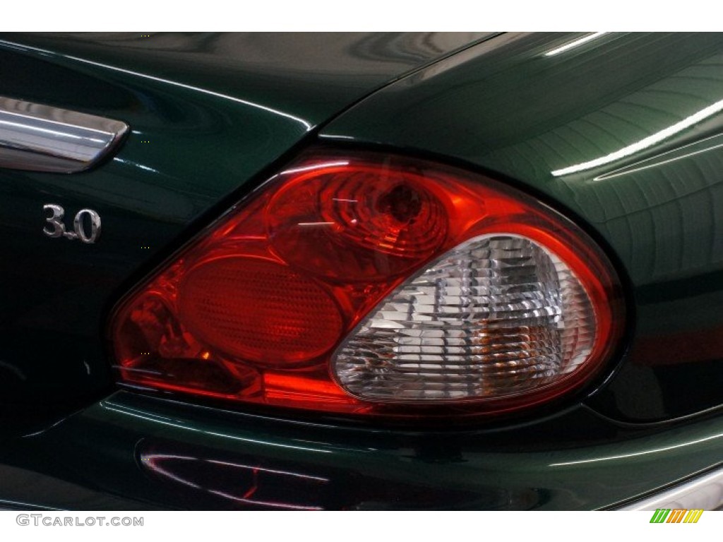 2005 X-Type 3.0 - Jaguar Racing Green Metallic / Champagne photo #49