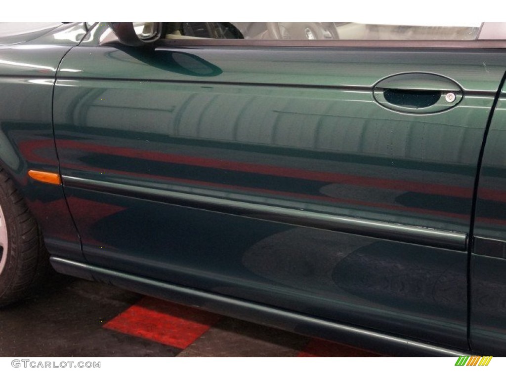 2005 X-Type 3.0 - Jaguar Racing Green Metallic / Champagne photo #58