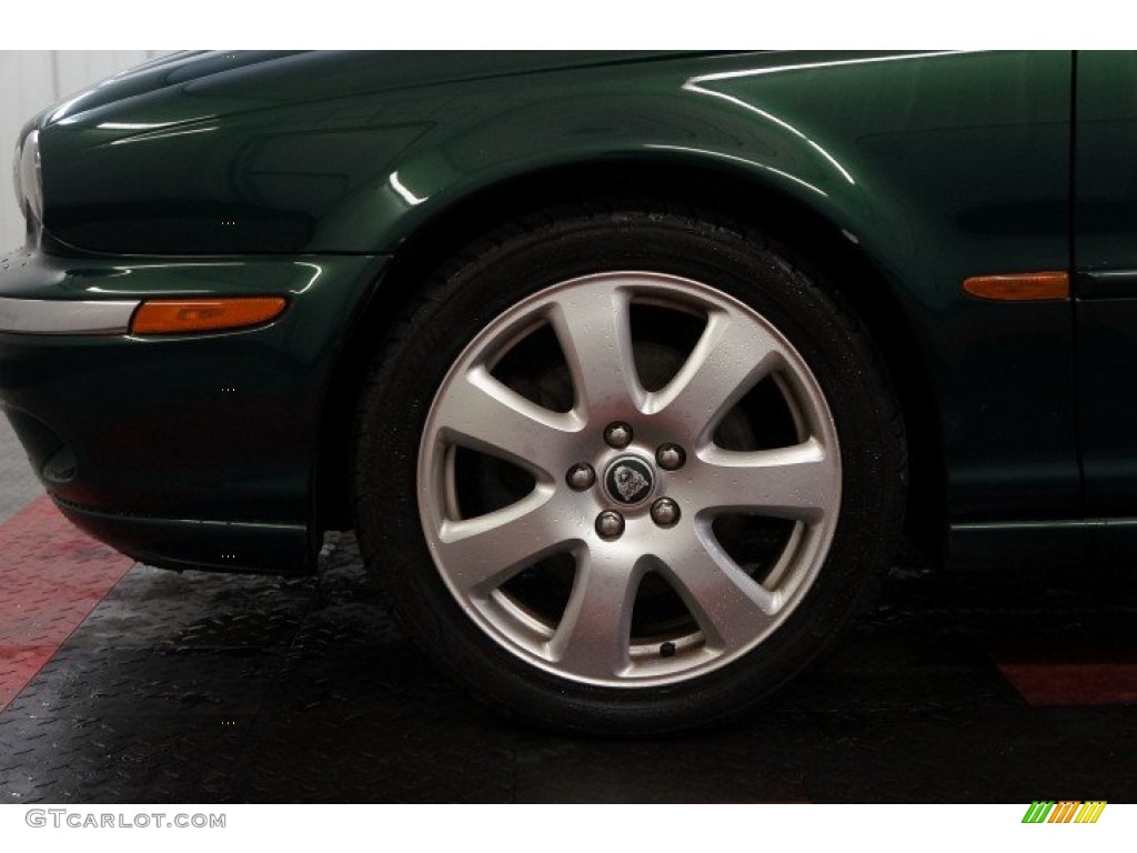 2005 X-Type 3.0 - Jaguar Racing Green Metallic / Champagne photo #62