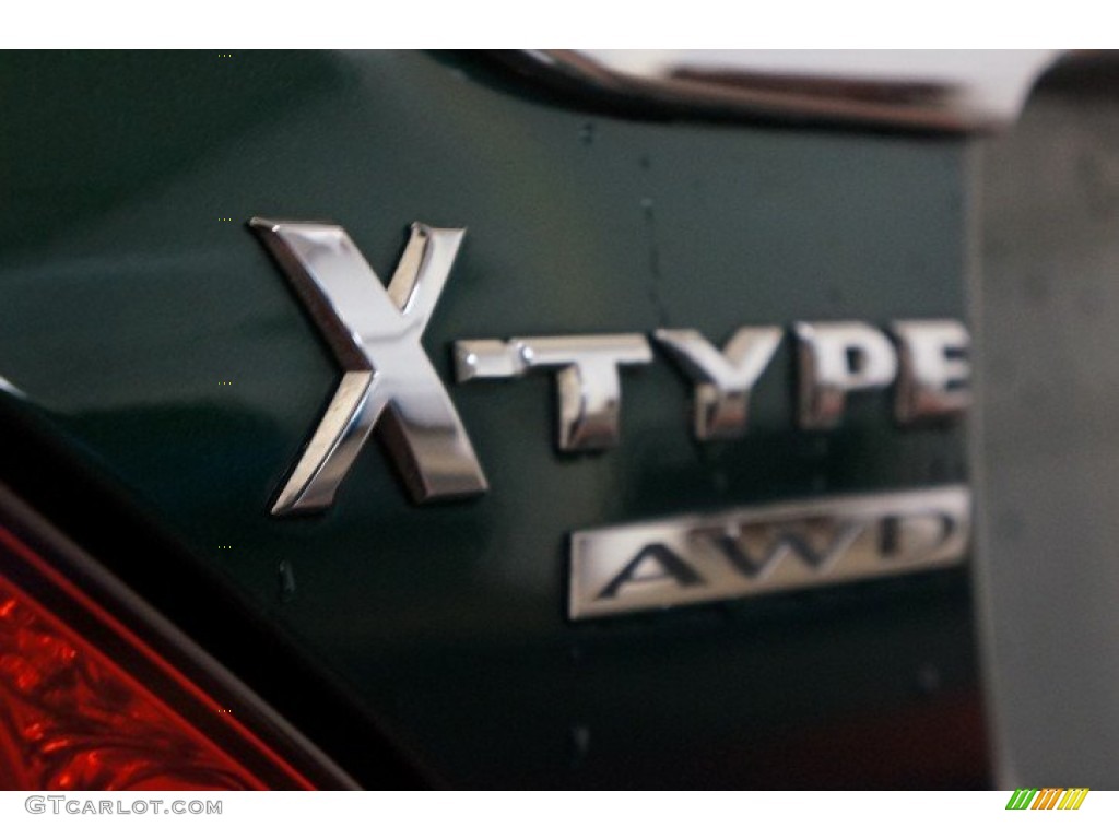 2005 X-Type 3.0 - Jaguar Racing Green Metallic / Champagne photo #65