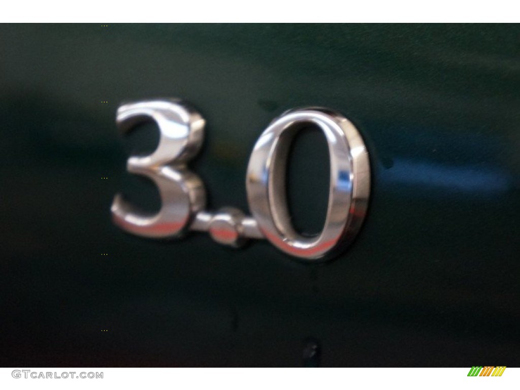 2005 X-Type 3.0 - Jaguar Racing Green Metallic / Champagne photo #66