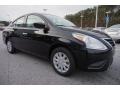 Super Black - Versa 1.6 SV Sedan Photo No. 7