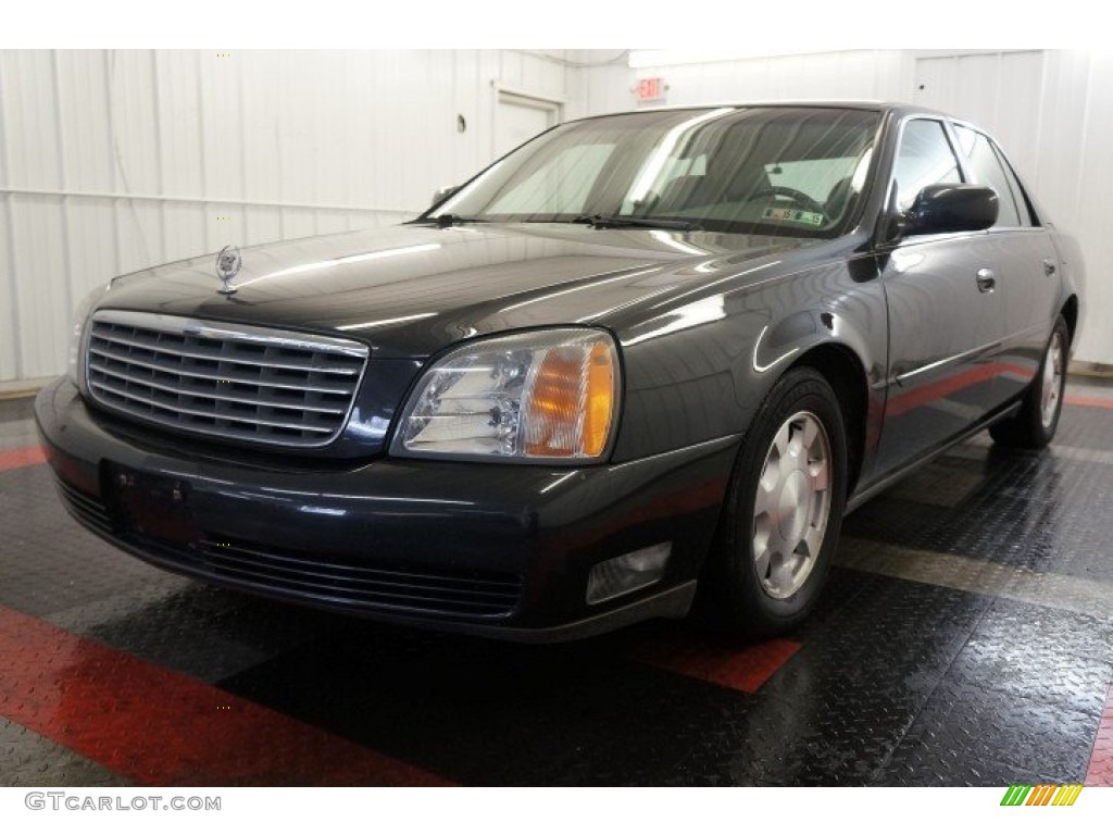 2001 DeVille Sedan - Graphite / Dark Gray photo #3