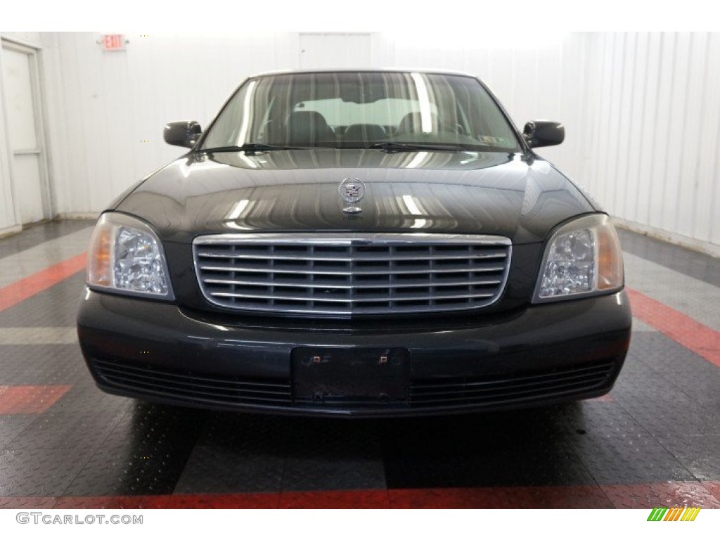 2001 DeVille Sedan - Graphite / Dark Gray photo #4