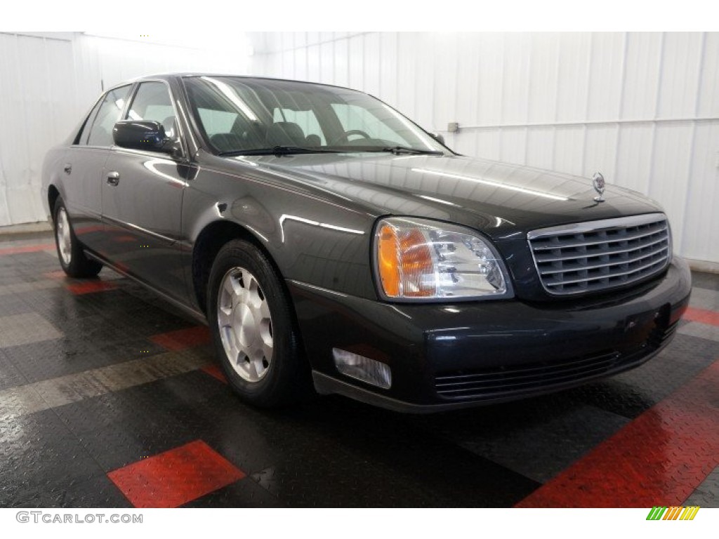 2001 DeVille Sedan - Graphite / Dark Gray photo #5