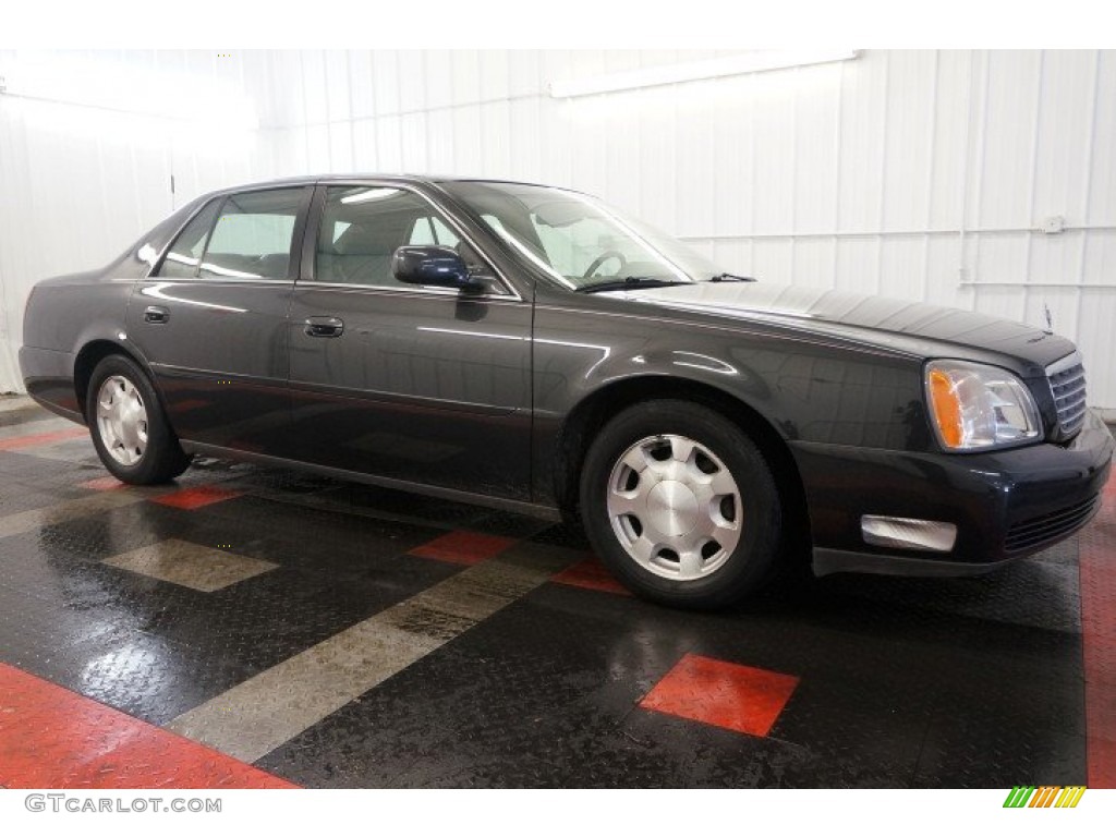 2001 DeVille Sedan - Graphite / Dark Gray photo #6