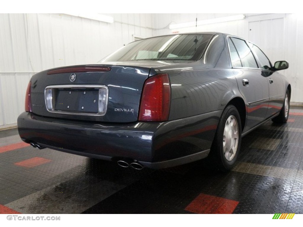 2001 DeVille Sedan - Graphite / Dark Gray photo #8