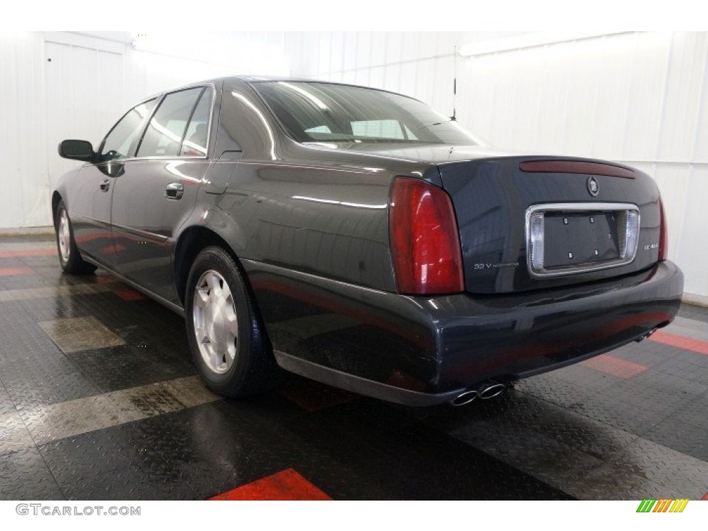 2001 DeVille Sedan - Graphite / Dark Gray photo #10