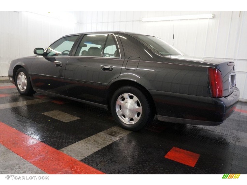 2001 DeVille Sedan - Graphite / Dark Gray photo #11