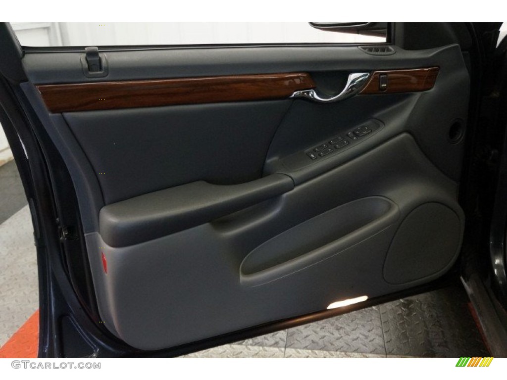 2001 DeVille Sedan - Graphite / Dark Gray photo #12