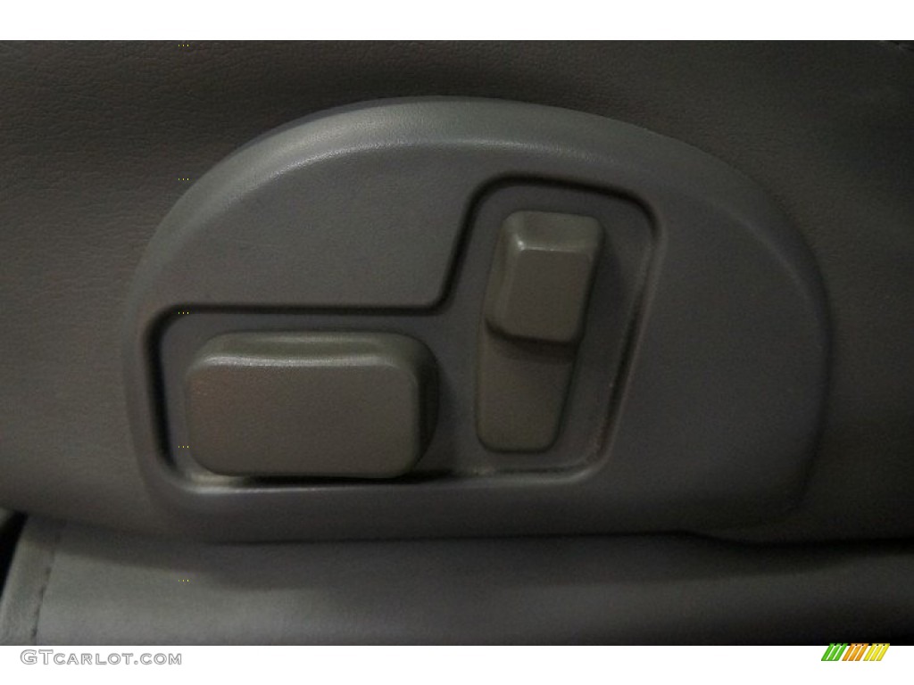 2001 DeVille Sedan - Graphite / Dark Gray photo #20