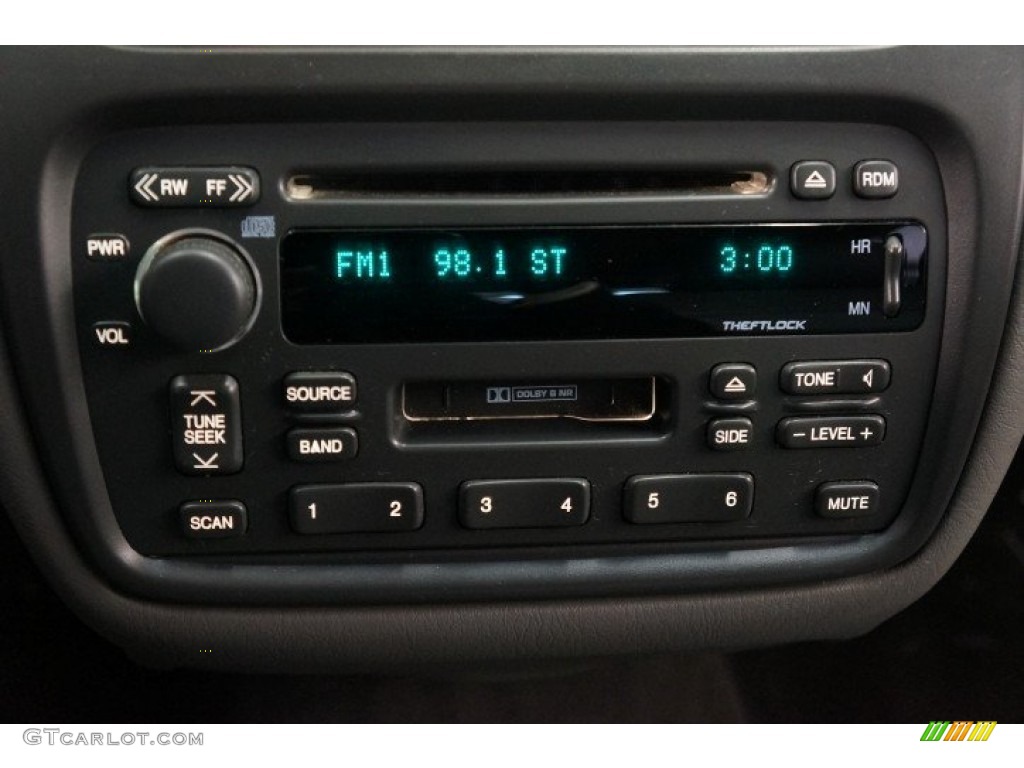 2001 DeVille Sedan - Graphite / Dark Gray photo #32