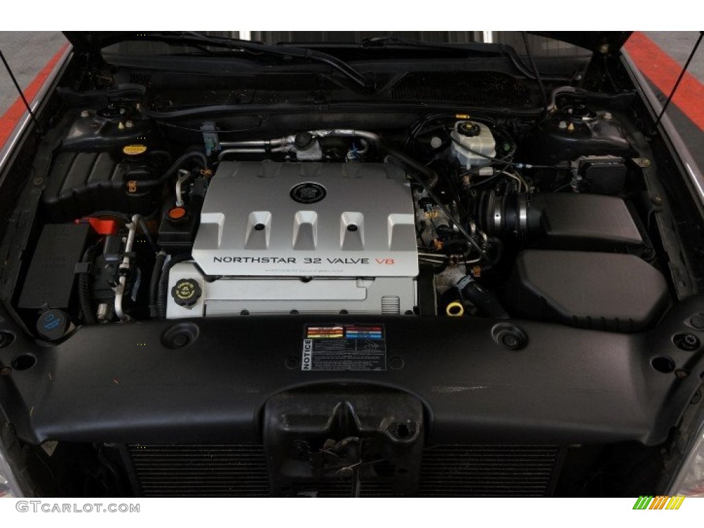 2001 DeVille Sedan - Graphite / Dark Gray photo #34