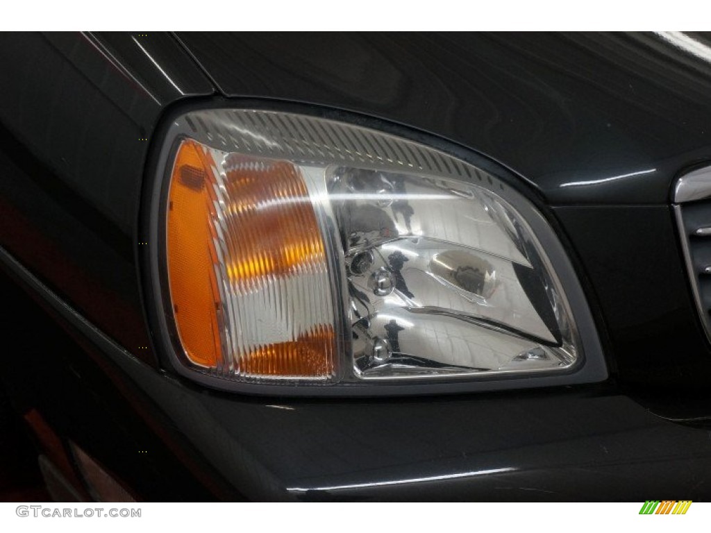 2001 DeVille Sedan - Graphite / Dark Gray photo #39