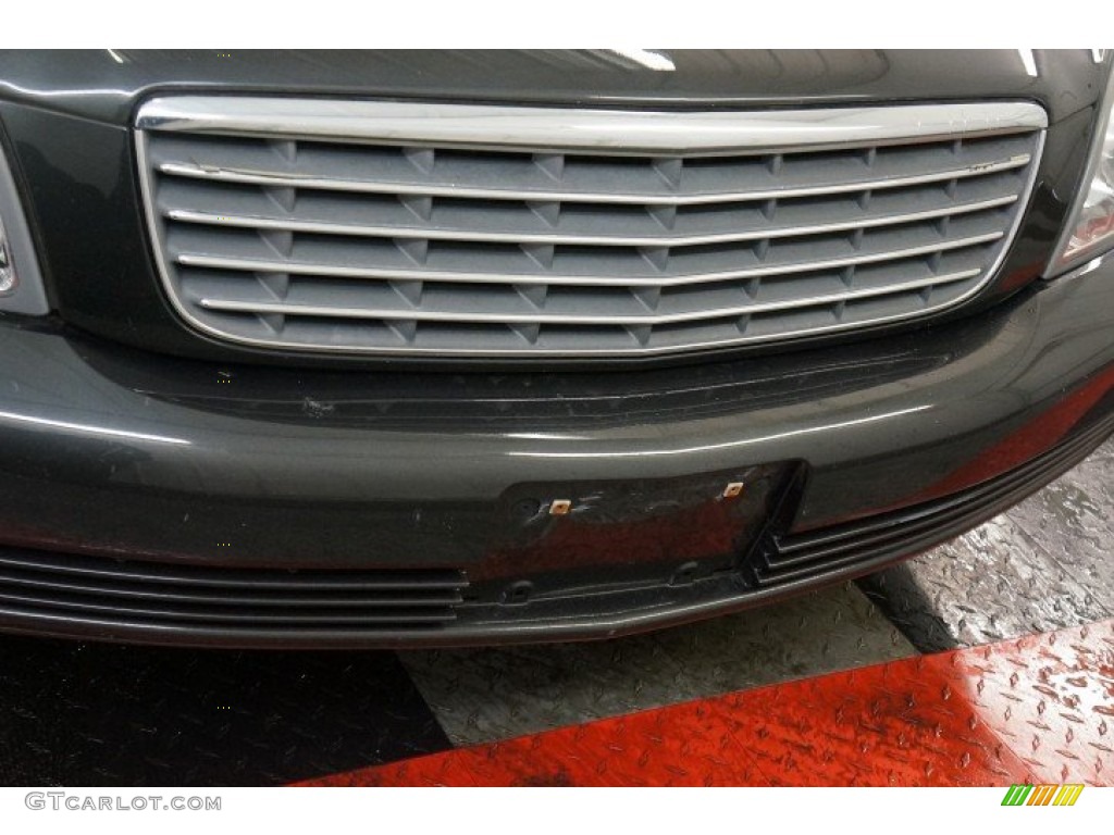 2001 DeVille Sedan - Graphite / Dark Gray photo #40
