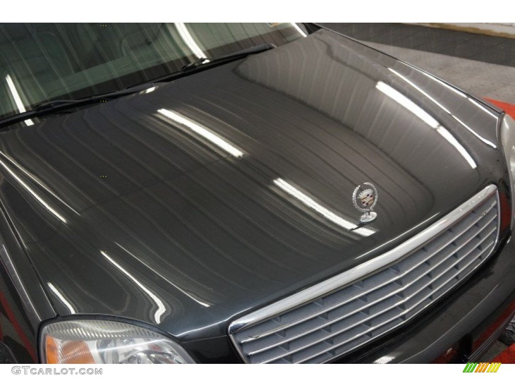 2001 DeVille Sedan - Graphite / Dark Gray photo #41